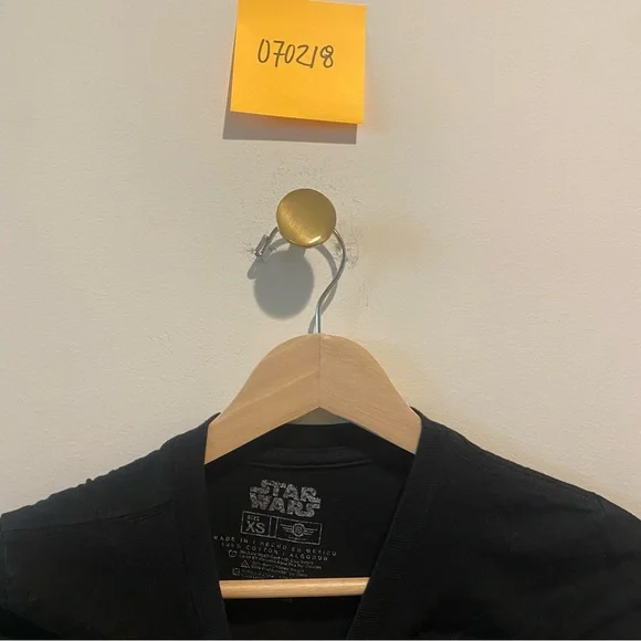 Retro Star Wars Vintage style 80s Darth Vader neon t shirt - Picture 3 of 4